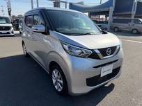 日産 デイズ 660cc 660 X ナビアラウンドビューインテリキー