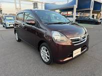 ダイハツ ミライース 660cc 660 G CDラジオアイドリングストップキーレスキー