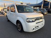 日産 キューブ 1500cc 1.5 15X 80周年スペシャルカラーリミテッド ナビバックカメラインテルキー