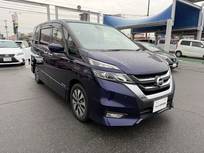 日産 セレナ 2000cc 2.0 ハイウェイスター Vセレクション ナビ後席モニターアラウンドビュー