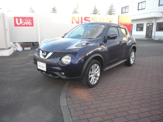 ジューク 宮城 の中古車 日産公式中古車検索サイト