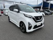 日産 デイズ 660cc 660 ハイウェイスターGターボ デイズプレイオーディオアラウンドビューLE