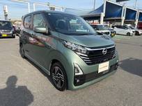 日産 デイズ 660cc 660 ハイウェイスターX ディスプレイオーディオアラウンドビュー