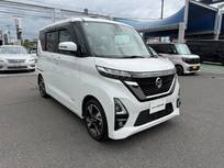 日産 ルークス 660cc 660 ハイウェイスターGターボ LEDライト両側電動スライド