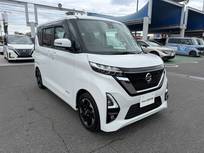 日産 ルークス 660cc 660 ハイウェイスターX ナビアラウンドビューLEDライト