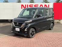 日産 ルークス 660cc 660 ハイウェイスターX 4WD 衝突軽減 ワイドナビ 360°モニター アルミ