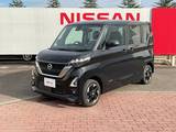 日産 ルークス 660cc 660 ハイウェイスターX 4WD 衝突軽減 ワイドナビ 360°モニター アルミ