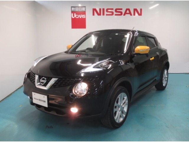 ジューク 秋田 の中古車 日産公式中古車検索サイト