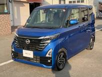 日産 ルークス 660cc 660 ハイウェイスターX プロパイロット エディション 試乗車UP 衝突軽減 ワイドナビ 360°モニタ