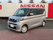 日産 ルークス 660cc 660 X 衝突軽減 純正CD ワンオーナー インテリキ-