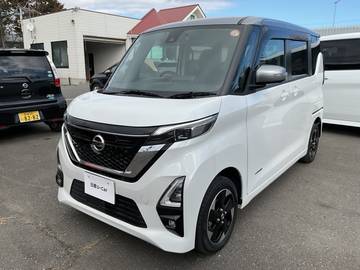 660 ハイウェイスターX プロパイロット エディション 4WD 衝突軽減 ワイドナビTV 360°モニター ETC