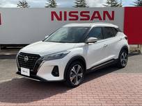 日産 キックス 1200cc 1.2 X FOUR スタイルエディション(e-POWER) 4WD 試乗車UP プロパイロット ワイドナビTV ETC