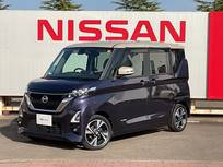 日産 ルークス 660cc 660 ハイウェイスターGターボ 衝突軽減 ワイドナビTV 360°モニター ETC