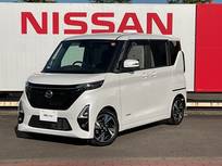 日産 ルークス 660cc 660 ハイウェイスターGターボ プロパイロット エディション 衝突軽減 ワイドナビTV 360°モニター ETC