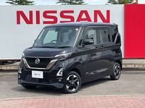 日産 ルークス 660cc 660 ハイウェイスターX アーバンクロム プロパイロット エディション 4WD 衝突軽減 ワイドナビ 360°モニター アルミ