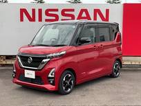 日産 ルークス 660cc 660 ハイウェイスターX 衝突軽減 ディスプレイオーディオ アルミ