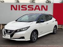 日産 リーフ X 衝突軽減 メーカーナビ 360°モニター ETC