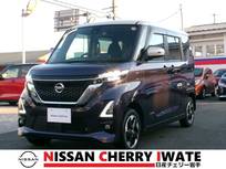 日産 ルークス 660cc 660 ハイウェイスターX 4WD 純正9インチナビ　両側電動スライドドア