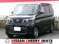 日産 ルークス 660cc 660 X 4WD 純正9型ナビ　純正前後ドラレコ　ETC　シー