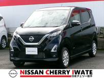 日産 デイズ 660cc 660 ハイウェイスターX 4WD バックカメラ　スマートキーx2　純正エンジ