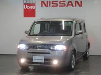 日産 キューブ 1500cc 1.5 15X FOUR Vセレクション 4WD
