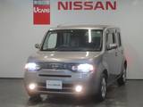 日産 キューブ 1500cc 1.5 15X FOUR Vセレクション 4WD