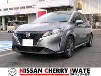 日産 ノート 1200cc 1.2 X FOUR 4WD プロパイロット　コネクトナビ