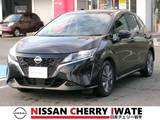 日産 ノート 1200cc 1.2 X FOUR 4WD プロパイロット　コネクトナビ