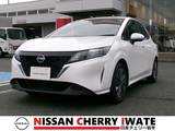日産 ノート 1200cc 1.2 X FOUR 4WD コネクトナビ　全方位カメラ　ETC