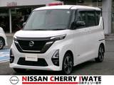 日産 ルークス 660cc 660 ハイウェイスターGターボ アーバンクロム プロパイロット エディション 4WD 純正9インチナビ　全方位カメラ　ドラレコ
