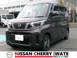 日産 ルークス 660cc 660 X 4WD 純正9インチナビ