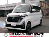 日産 ルークス 660cc 660 ハイウェイスターX 4WD 純正9インチナビ　両側電動スライドドア