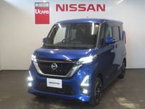 日産 ルークス 660cc 660 ハイウェイスターX 4WD アラビュー・エマージェンシーブレーキ