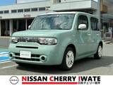 日産 キューブ 1500cc 1.5 15X 純正ナビ　バックカメラ　オートエアコン