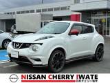日産 ジューク 1600cc 1.6 NISMO 4WD ターボ　純正ナビ