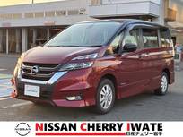 日産 セレナ 2000cc 2.0 ハイウェイスター 4WD 純正9インチナビ　両側電動スライドドア