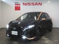 日産 ノートオーラ 1200cc 1.2 G レザーエディション アラビュー・エマージェンシーブレーキ