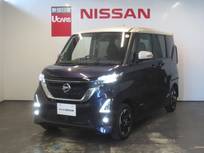 日産 ルークス 660cc 660 ハイウェイスターX 4WD アラビュー・エマージェンシーブレーキ
