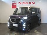 日産 ルークス 660cc 660 ハイウェイスターX 4WD アラビュー・エマージェンシーブレーキ