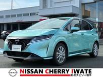日産 ノート 1200cc 1.2 X FOUR 4WD LEDヘッドライト　全方位カメラ
