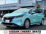 日産 ノート 1200cc 1.2 X FOUR 4WD LEDヘッドライト　全方位カメラ