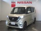 日産 ルークス 660cc 660 ハイウェイスターX 4WD アラビュー・エマージェンシーブレーキ