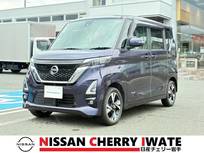 日産 ルークス 660cc 660 ハイウェイスターGターボ プロパイロット エディション 4WD 純正9インチナビ