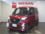 日産 ルークス 660cc 660 ハイウェイスターGターボ アーバンクロム 4WD アラビュー・エマージェンシーブレーキ