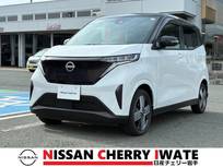 日産 サクラ G 純正9インチナビ　プロパイロット