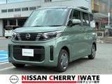 日産 ルークス 660cc 660 Xターボ 4WD 純正9型ナビ　全方位カメラ　両側電動