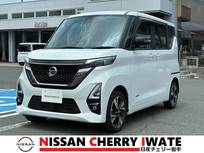 日産 ルークス 660cc 660 ハイウェイスターGターボ アーバンクロム プロパイロット エディション 4WD 純正9インチナビ　全方位カメラ