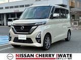 日産 ルークス 660cc 660 ハイウェイスターGターボ プロパイロット エディション 4WD 純正9インチナビ