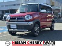 スズキ ハスラー 660cc 660 JスタイルII 4WD 純正ナビ　全方位カメラ