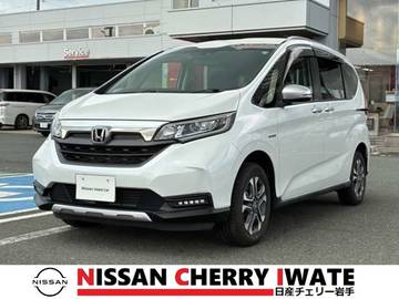 フリード 1.5 ハイブリッド クロスター ホンダセンシング 4WD 純正ナビ　バックカメラ